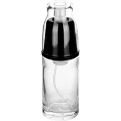 Распылитель для масла и уксуса пластик,сталь нерж. 170мл D=7,H=17см черный,прозр.