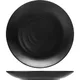 Тарелка пластик D=256,H=32мм черный, Цвет: Черный, Диаметр (мм): 256