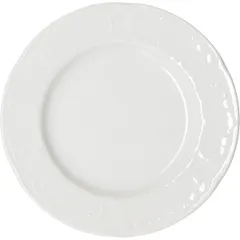 Тарелка «Моцарт» мелкая фарфор D=165,H=10мм белый