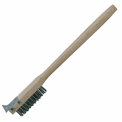 Brush-scraper ,L=50cm