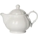 Чайник заварочный «В.Виена» фарфор 350мл D=85,H=120,L=160,B=110мм белый