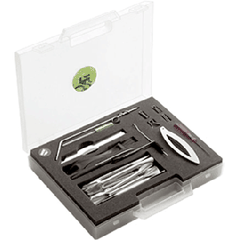 Набор для декорирования 29 предм. сталь,пластик ,L=32,B=24,5см металлич.,черный