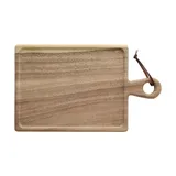 Доска разделочная акация ,H=15,L=400,B=240мм коричнев.