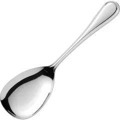 Spoon for layout “Anser” stainless steel ,L=250/110,B=72mm metal.