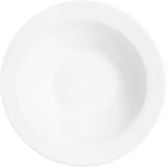 Deep plate “Restaurant” glass 275ml D=160,H=37mm white