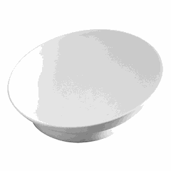 Salad bowl for AFC000T202 porcelain 0.6l white