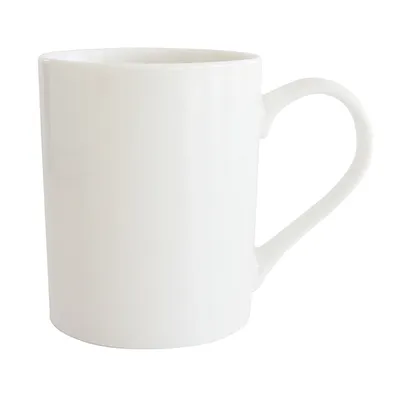 Кружка «Ирис Бьянко» фарфор 330мл D=8,H=10см белый