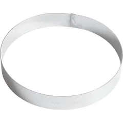 Pastry ring stainless steel D=220,H=35mm