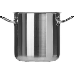 Pan without a lid sandwich bottom  stainless steel  4.5 l  D=18, H=18 cm  metal.