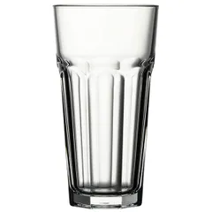 Beer glass “Casablanca” glass 475ml D=82,H=175mm clear.