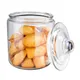 Банка «Классик» круглая с крышкой стекло,стекло 4л D=18,H=26см прозр., изображение 3