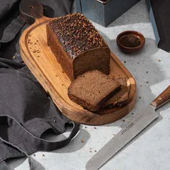 Нож для хлеба «Нордика» сталь нерж.,дерево ,L=20см, изображение 4