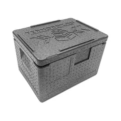 Термоконтейнер «Нормал» до 15 кг полипроп. 18л ,H=27,L=40,B=30см черный