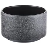 Сахарница «Млечный путь» без крышки фарфор 350мл ,H=65,B=100мм черный,серый