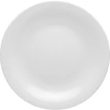 Тарелка «Тьяго» мелкая фарфор D=25,H=2см белый
