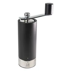 Мельница для перца «Айсэн» бук,металл ,H=18см черный,серебрист.