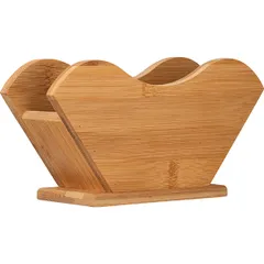 Coffee filter stand  bamboo