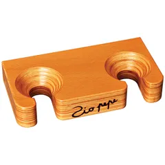 Настенный держ-ль для 2-х лопат и щеток дерево,металл ,H=83,L=170,B=85мм древесн.,металлич.