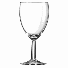 Wine glass “Savoy” glass 190ml D=69,H=140mm clear.