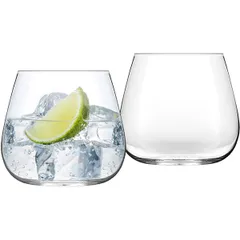 Олд фэшн (стакан) «Габи» стекло 350мл D=70/90,H=82мм прозр., изображение 2