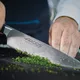Нож поварской «Манхэттен» сталь нерж.,полиоксиметилен ,L=33/19см металлич.,черный, изображение 2