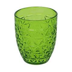 Highball “Abigail” glass 300ml D=84,H=100mm green.