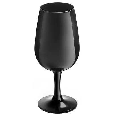 Бокал для вина «Тестер» стекло 230мл D=45,H=155мм черный, Объем по данным поставщика (мл): 230, изображение 2