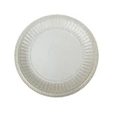 Тарелка «Ритм» плоская керамика D=205,H=15мм серый