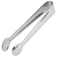 Tongs for sausages  stainless steel  L=16 cm  metal.