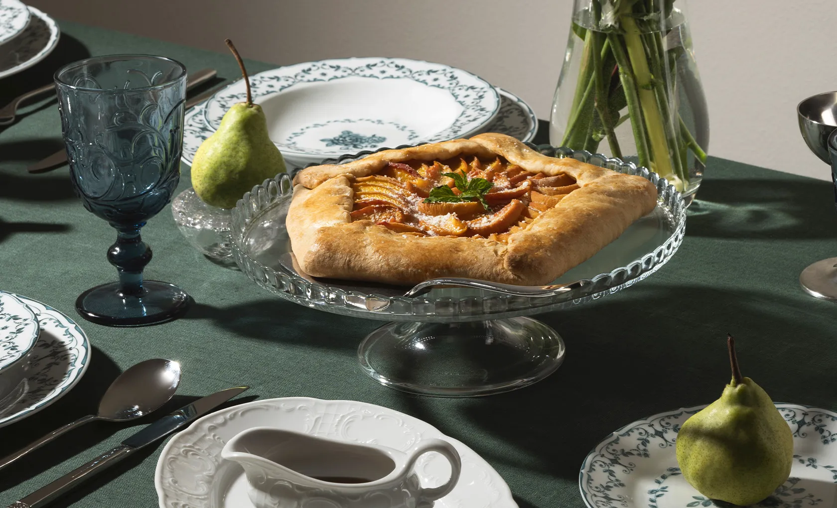 Сервировочный сет Вечерняя симфония