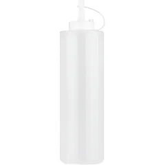 Container for sauces polyethylene 0.72 l white