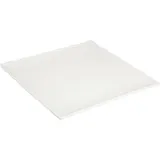 Тарелка «Онирос» квадратная фарфор ,L=14,B=14см белый