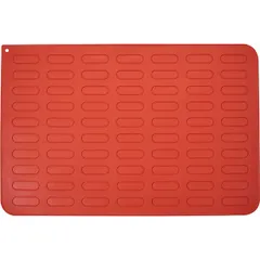 Leaf cond. for 70 mini eclairs  silicone , L=58.5, B=38.6cm