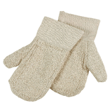 Рукавицы защитные хлопок бежев.