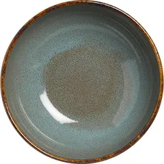 Salad bowl “Anfora Alma”  ceramics  1.08 l  D=19, H=7cm  blue.