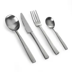 Нож столовый «Маартен Баас» сталь нерж. ,L=22,1см металлич., изображение 2