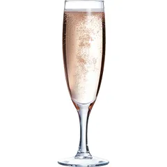 Бокал-флюте «Элеганс» стекло 130мл D=46/53,H=176мм прозр., изображение 2