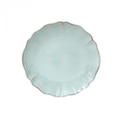 Тарелка мелкая " ALENTEJO" D=21см  turguoise  Costa Nova