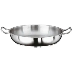 Frying pan 2 handles (induction)  stainless steel  D=50, H=8cm