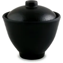 Чашка бульонная пластик 265мл D=105,H=79мм черный
