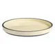 Тарелка «Блисс» с бортом фарфор D=268,H=31мм бежев., изображение 2