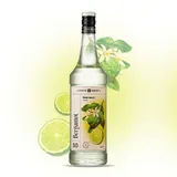 Syrup “Bergamot” Pinch&Drop glass 1l D=85,H=330mm