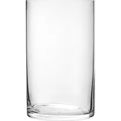 Flower vase “Cylinder” glass D=12,H=20cm clear.