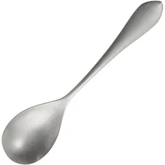 Dessert spoon “Quinton Vintage”  stainless steel  L=18.4 cm  metal.