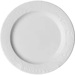 Тарелка «Оптик» мелкая фарфор D=255,H=18мм белый