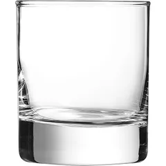Old fashion "Iceland" glass 300ml D=78,H=90mm clear.