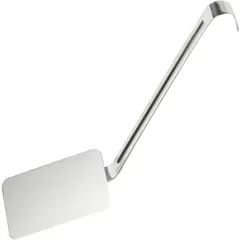 Cook's spatula  stainless steel  L=38cm  metal.