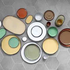 Салатник «Карактэр» керамика 440мл D=11,H=7см белый, изображение 3