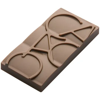 Форма для шоколада «Мини плитка»[12шт] поликарбонат ,H=55,L=76,B=35мм, изображение 2