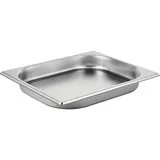 Гастроемкость GN 1/2 сталь нерж. 2,3л ,H=40,L=325,B=265мм металлич.